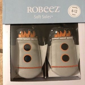 robeez soft sole shoes 6-12 months
